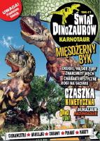 Świat Dinozaurów 41 Karnotaur. Wydawca: Edipresse Polska. SmakLiter.pl Opakowanie Świat Dinozaurów 41 Karnotaur