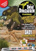 Świat Dinozaurów. 42. Autor: Opracowanie zbiorowe. SmakLiter.pl Okładka książki Świat Dinozaurów. 42
