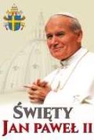 Okładka książki Święty Jan Paweł II (flaga papieska)