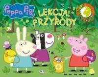 Okładka książki Świnka Peppa. Bliżej natury. Lekcja przyrody