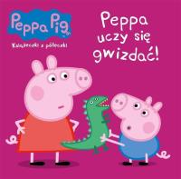 Okładka książki Świnka Peppa. Książeczki z.. T.62 Peppa uczy się..