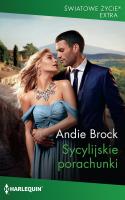 Sycylijskie porachunki /Światowe Życie Ekstra. Autor: Brock Andie. SmakLiter.pl Okładka książki Sycylijskie porachunki /Światowe Życie Ekstra