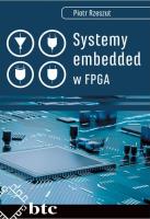 Systemy embedded w FPGA. Autor: Małgorzata Rzeszutko-Piotrowska. SmakLiter.pl Okładka książki Systemy embedded w FPGA