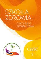 Szkoła Zdrowia. Część 3. Autor: Michaił Sowietow. SmakLiter.pl Okładka książki Szkoła Zdrowia. Część 3