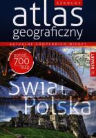 Szkolny atlas geograficzny. Wydawca: Demart. SmakLiter.pl Opakowanie Szkolny atlas geograficzny