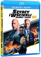 Szybcy i wściekli HOBBS I SHAW BluRay 3D + 2D. Wydawca: Universal Music. SmakLiter.pl Opakowanie Szybcy i wściekli HOBBS I SHAW BluRay 3D + 2D