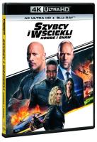 Szybcy i wściekli HOBBS I SHAW STEELBOOK 4K UHD+BD. Wydawca: Universal Music. SmakLiter.pl Opakowanie Szybcy i wściekli HOBBS I SHAW STEELBOOK 4K UHD+BD