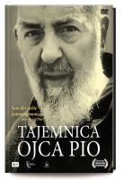 TAJEMNICA OJCA PIO + DVD. Autor: JOSE MARI ZAVALA. SmakLiter.pl Okładka książki TAJEMNICA OJCA PIO + DVD