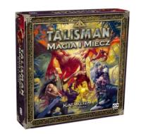Talisman: Kataklizm GALAKTA. Wydawca: GALAKTA. SmakLiter.pl Opakowanie Talisman: Kataklizm GALAKTA