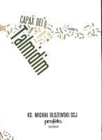 Talmidim - Audiobook. Autor: ks. Michał Olszewski SCJ. SmakLiter.pl Okładka książki Talmidim - Audiobook