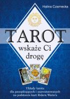 Okładka książki Tarot wskaże Ci drogę