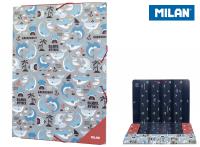 Opakowanie Teczka A4 z gumką Shark Attack MILAN