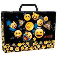 Teczka z rączką gruba 03 Emoji 12 DERFORM. Wydawca: Derform. SmakLiter.pl Opakowanie Teczka z rączką gruba 03 Emoji 12 DERFORM