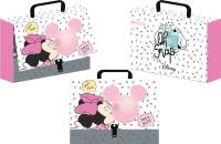 Opakowanie Teczka z rączką walizeczka Minnie Mouse