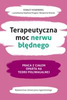 Terapeutyczna moc nerwu błędnego. Autor: Rosenberg Stanley. SmakLiter.pl Okładka książki Terapeutyczna moc nerwu błędnego