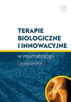 Terapie biologiczne i innowacyjne w reumatologii. Autor: Witolda Owczarka. SmakLiter.pl Okładka książki Terapie biologiczne i innowacyjne w reumatologii