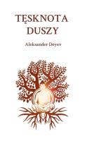 Tęsknota Duszy. Autor: Deyev Aleksander. SmakLiter.pl Okładka książki Tęsknota Duszy