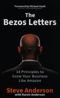 Okładka książki The Bezos Letters