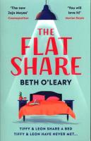 The Flatshare. Autor: O'Leary Beth. SmakLiter.pl Okładka książki The Flatshare