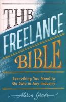Okładka książki The Freelance Bible