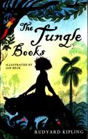 The Jungle Books. Autor: Rudyard Kipling. SmakLiter.pl Okładka książki The Jungle Books