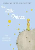The Little Prince. Autor: Saint-Exupery Antoine. SmakLiter.pl Okładka książki The Little Prince