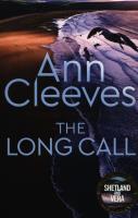 The Long Call Special release. Autor: Cleeves Ann. SmakLiter.pl Okładka książki The Long Call Special release