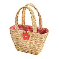 Opakowanie TOREBKA NA ZAKUPY NATURALNA Z KWIATKIEM EGMONT TOYS