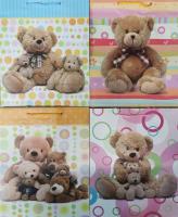 Opakowanie Torebka ozdobna laminowana PL-6 zestaw 53 misie