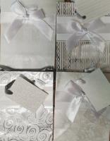 Opakowanie Torebka ozdobna złocona z kokardą PL-1KZ mini