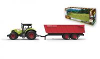 Opakowanie Traktor z przyczepą dzwiękiem i światłem