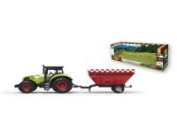 Opakowanie Traktor z przyczepą dzwiękiem i światłem