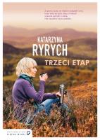 TRZECI ETAP. Autor: Ryrych Katarzyna. SmakLiter.pl Okładka książki TRZECI ETAP