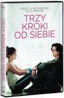 TRZY KROKI OD SIEBIE Dvd. Wydawca: Universal Music. SmakLiter.pl Opakowanie TRZY KROKI OD SIEBIE Dvd