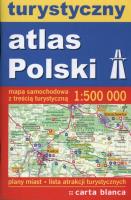Turystyczny atlas Polski. Wydawca: Carta Blanca. SmakLiter.pl Opakowanie Turystyczny atlas Polski