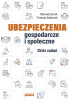 Okładka książki Ubezpieczenia gospodarcze i społeczne. Zbiór zadań