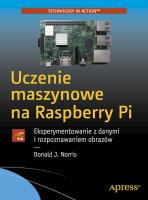 Okładka książki Uczenie maszynowe na Raspberry Pi