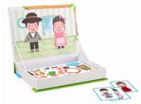 Opakowanie Układanka magnetyczna - zabawa w ubieranie