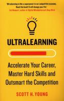 Okładka książki ULTRALEARNING: Accelerate Your