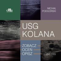 USG kolana. Autor: Podgórski M.. SmakLiter.pl Okładka książki USG kolana