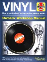 Okładka książki Vinyl Manual - 9781785211652