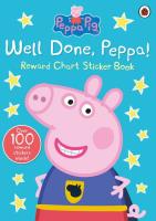 Okładka książki Well Done, Peppa! Sticker Acti
