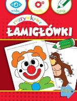 Okładka książki Widzę, myślę, rysuję. Rozbrykane łamigłówki