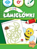 Okładka książki Widzę, myślę, rysuję. Wesołe łamigłówki