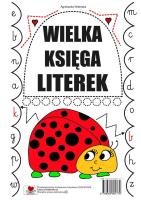 Okładka książki Wielka księga literek