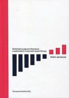 Wieloletnia prognoza finansowa w jednostkach samorządu terytorialnego. Autor: Jędrzejczyk Michał. SmakLiter.pl Okładka książki Wieloletnia prognoza finansowa w jednostkach samorządu terytorialnego