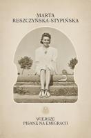 Okładka książki Wiersze pisane na emigracji