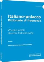 Włosko-polski słownik frekwencyjny. Autor: Opracowanie zbiorowe. SmakLiter.pl Okładka książki Włosko-polski słownik frekwencyjny