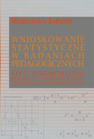Wnioskowanie statystyczne w badaniach pedagogicz.. Autor: Włodzimierz Rudenko. SmakLiter.pl Okładka książki Wnioskowanie statystyczne w badaniach pedagogicz.