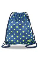 Opakowanie Worek na buty Coolpack Solo Denim yellow stars